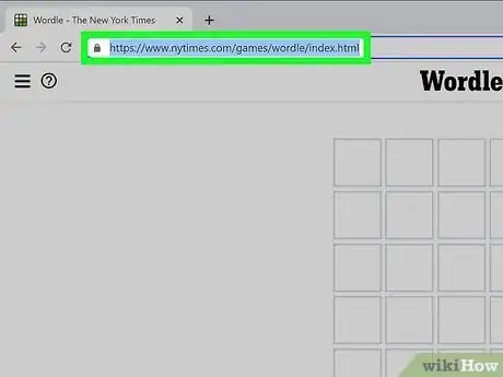 Image titled Play Wordle Step 1