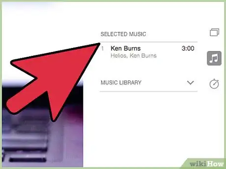 Image titled Create a Musical Slideshow With iPhoto Step 9