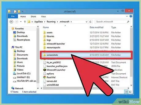 Image titled Access Your .Minecraft Folder on the Computer Step 10