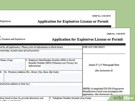 Image titled Get a Federal Explosives License Step 2