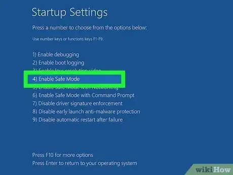 Image titled Activate Safe Mode in Windows 10 Step 13