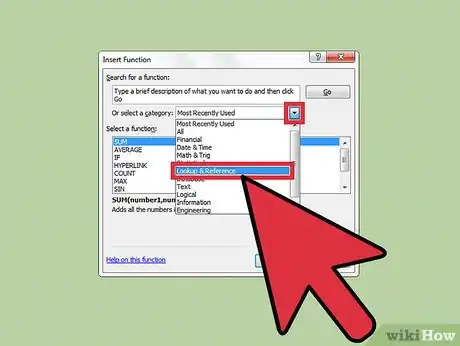 Image titled Use the Lookup Function in Excel Step 9