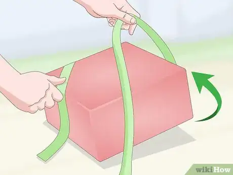 Image titled Tie a Ribbon Around a Box Step 10