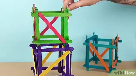 Image titled Build a Popsicle Stick Tower Step 11