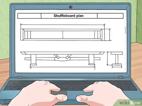 Image titled Make a Shuffleboard Table Step 2