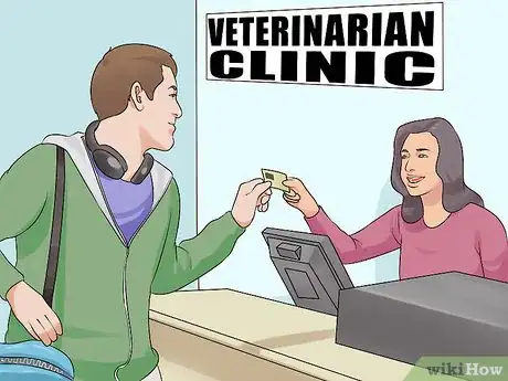 Image titled Take Newborn Puppies for Their First Vet Checkup Step 9