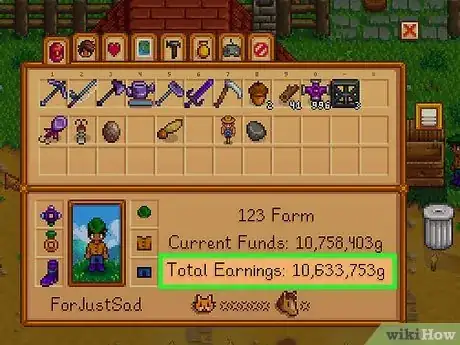 Image titled Profit Margin Stardew Valley Step 1