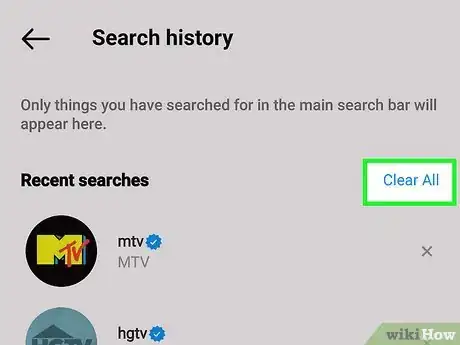 Image titled Clear Instagram Search Suggestions Step 6