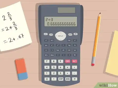 Image titled Write Fractions on a Calculator Step 13