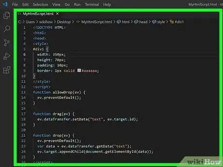 Image titled Run a HTML File in Visual Studio Code Step 22