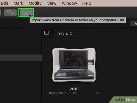 Image titled Use iMovie Step 7