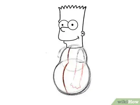 Image titled Draw Bart Simpson Step 22