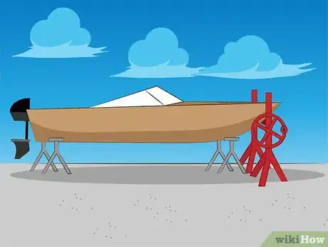 Image titled Remove a Boat from a Trailer with a Portable Boat Lift Step 15