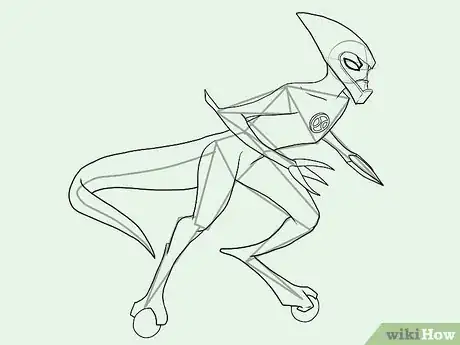 Image titled Draw Ben 10 Aliens Step 11