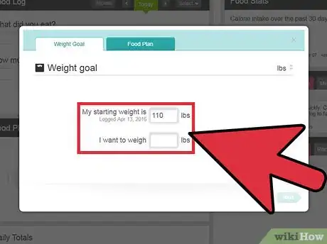 Image titled Track Your Diet on Fitbit Step 3