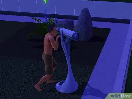 Image titled Be Abducted by Aliens in the Sims 3 Step 3