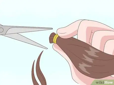 Image titled Cut Your Own Long Hair Step 10