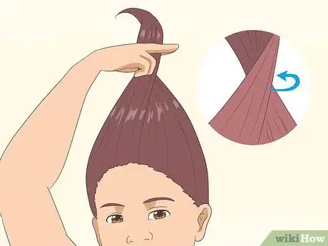 Image titled Cut Your Own Long Hair Step 13