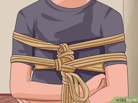 Image titled Tie Yourself up With Rope Step 5