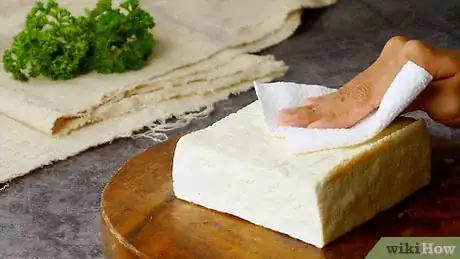 Image titled Dry Tofu Step 1