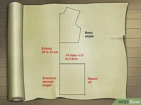 Image titled Sew a Chudidar_Salwaar Kameez Step 21