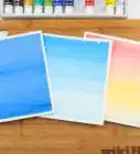 Paint a Watercolor Wash