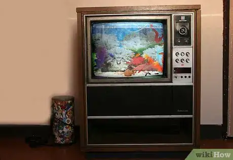 Image titled Convert an Old TV Into a Fish Tank Intro