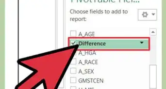 Calculate Difference in Pivot Table