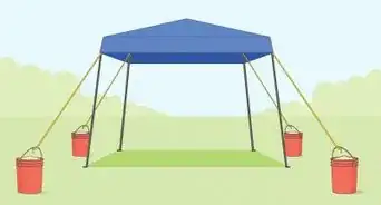 Tie Down a Canopy Tent