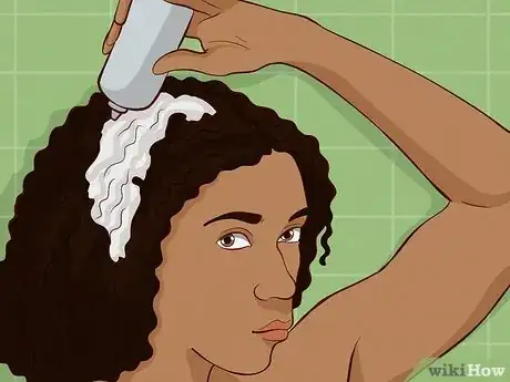 Image titled Treat Dry Scalp in African American Hair Step 2