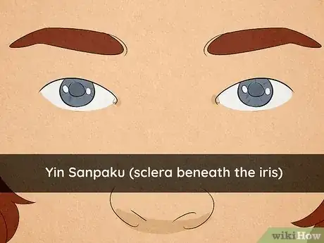 Image titled Sanpaku Eyes Death Step 4