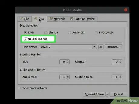 Image titled Rip DVD Audio to MP3 Using VLC Media Player Step 19