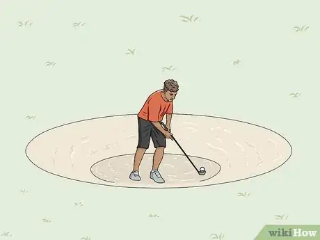 Image titled Hit Golf Irons Step 10