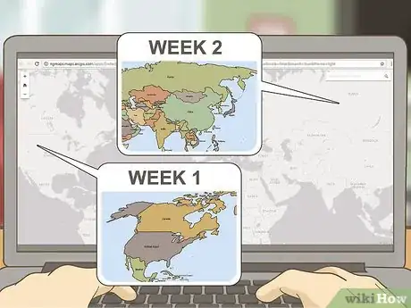 Image titled Memorise the Locations of Countries on a World Map Step 2