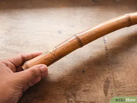 Image titled Evaluate an Old Bamboo Rod Step 1