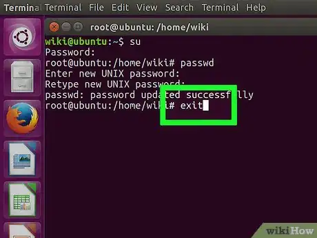 Image titled Change the Root Password in Linux Step 7