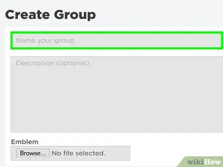 Image titled Make a Group on ROBLOX Step 4