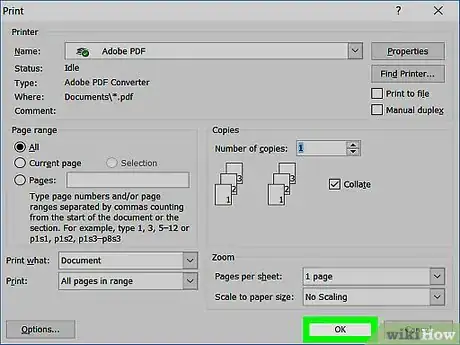 Image titled Print a Word Document Step 5