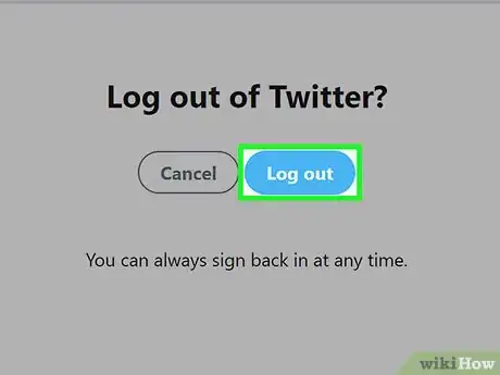 Image titled Log Out of the Twitter App Step 17