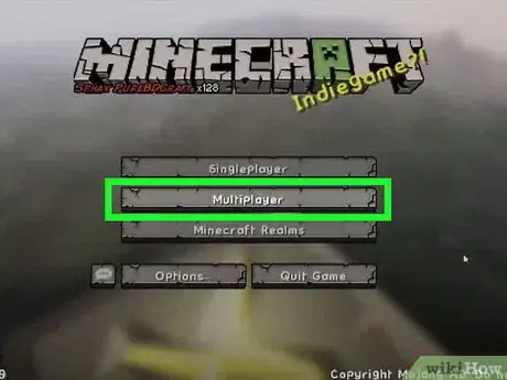 Image titled Play Minecraft in Creative Mode Step 1