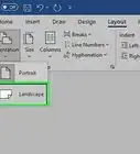 Change the Orientation of Text in Microsoft Word