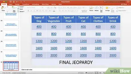 Image titled Make a Jeopardy Game on PowerPoint Step 30