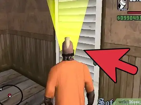 Image titled Change Clothes in GTA San Andreas Step 7