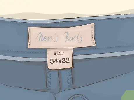 Image titled Read Pants Size Step 2