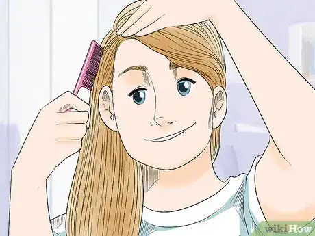 Image titled Do School Rush Hairstyles (Girls) Step 1