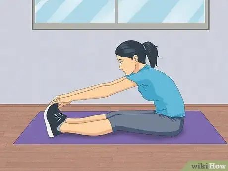 Image titled Stretch for the Splits Step 1