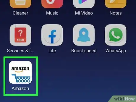 Image titled Share Order Details in Amazon Step 1