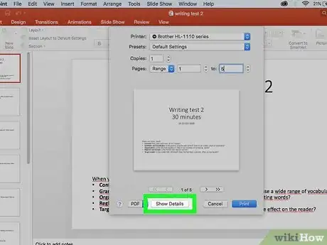 Image titled Create a Powerpoint Handout Step 5