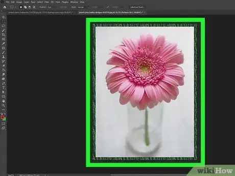 Image titled Add a Border in Photoshop Step 1