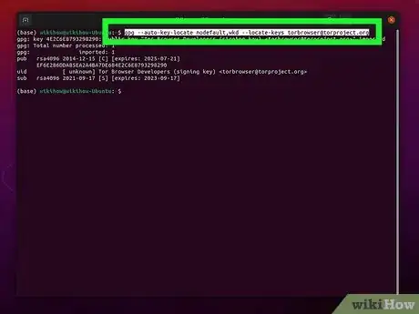 Image titled Install Tor on Linux Step 8